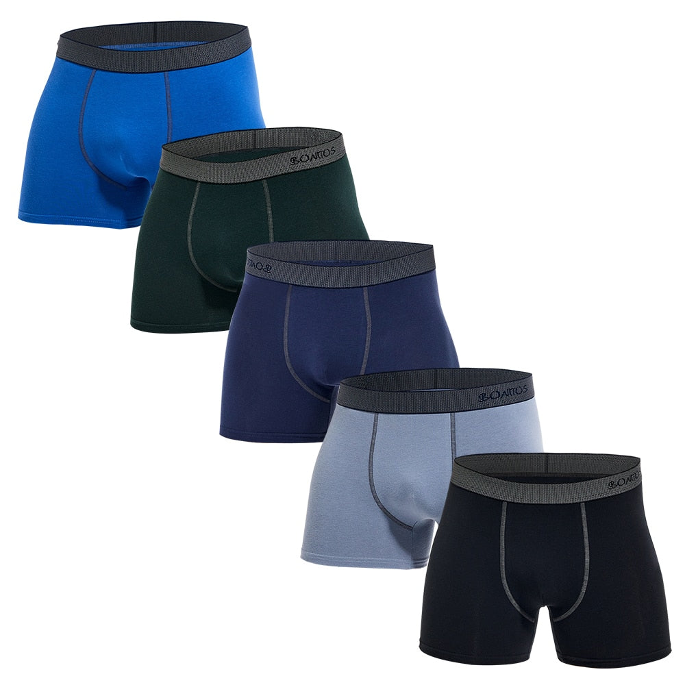 Men's Cotton Underwear Set