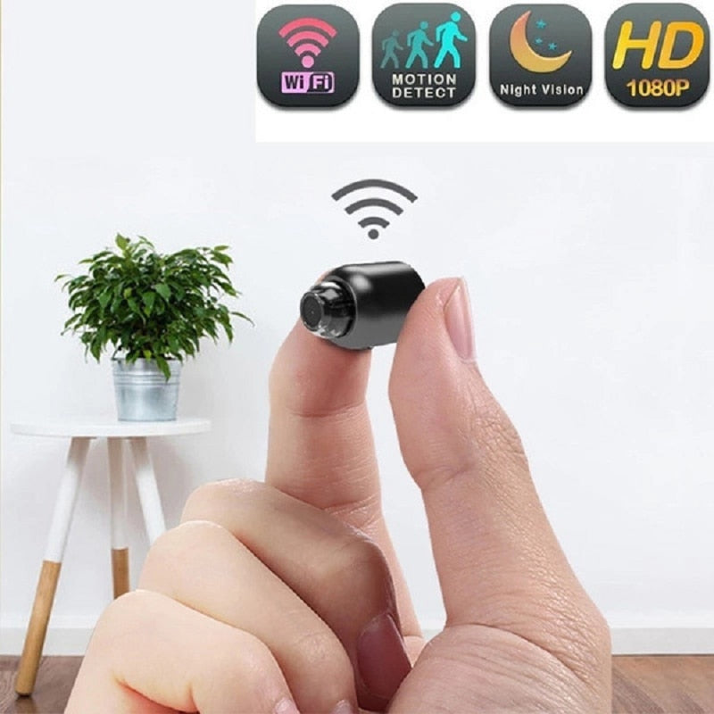 HD WiFi Baby Monitor Cam