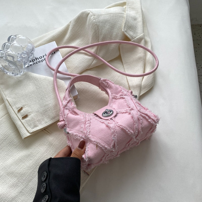 Trendy Soft Crossbody Hobo Bags