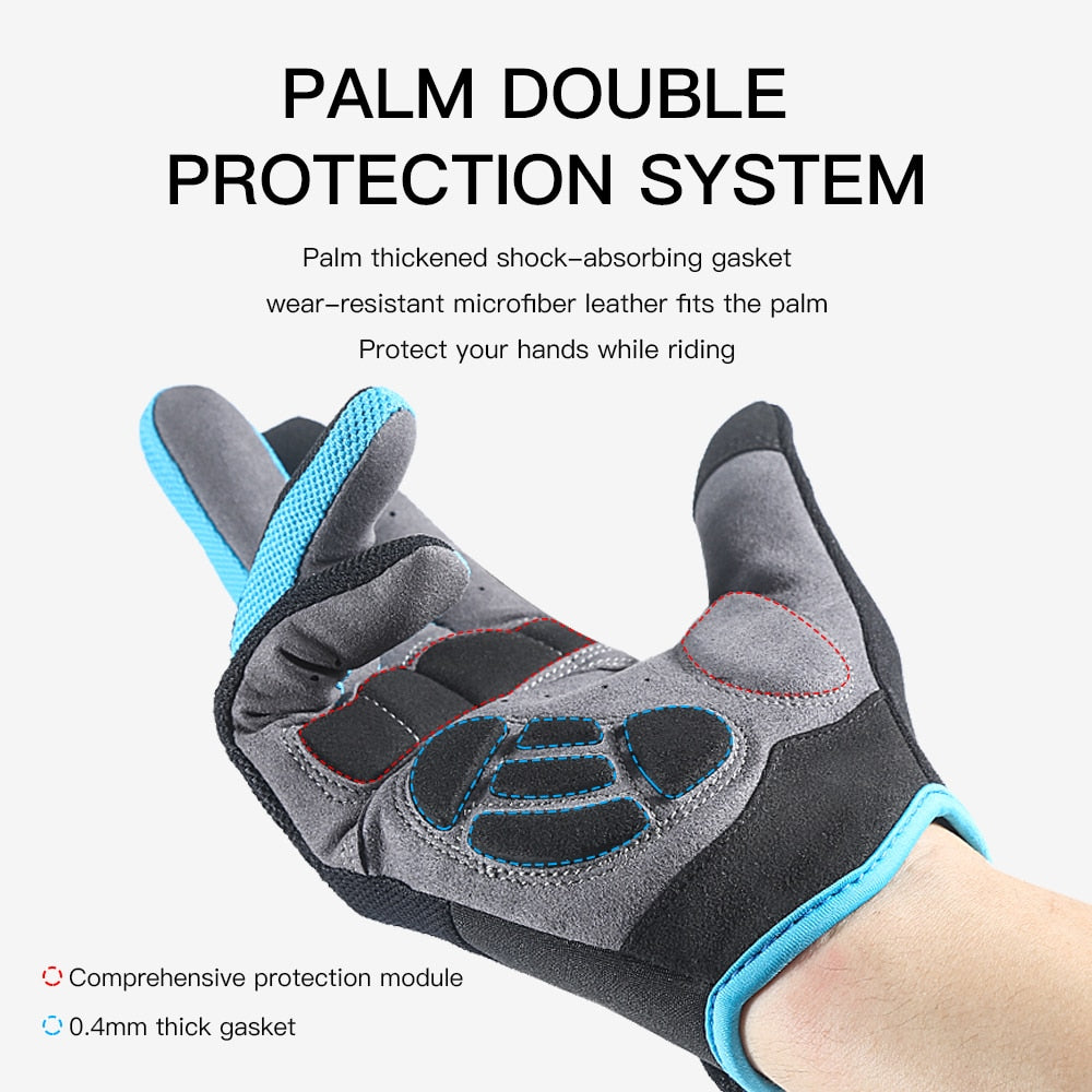 Cycling Gloves Breathable Shock-absorbing.