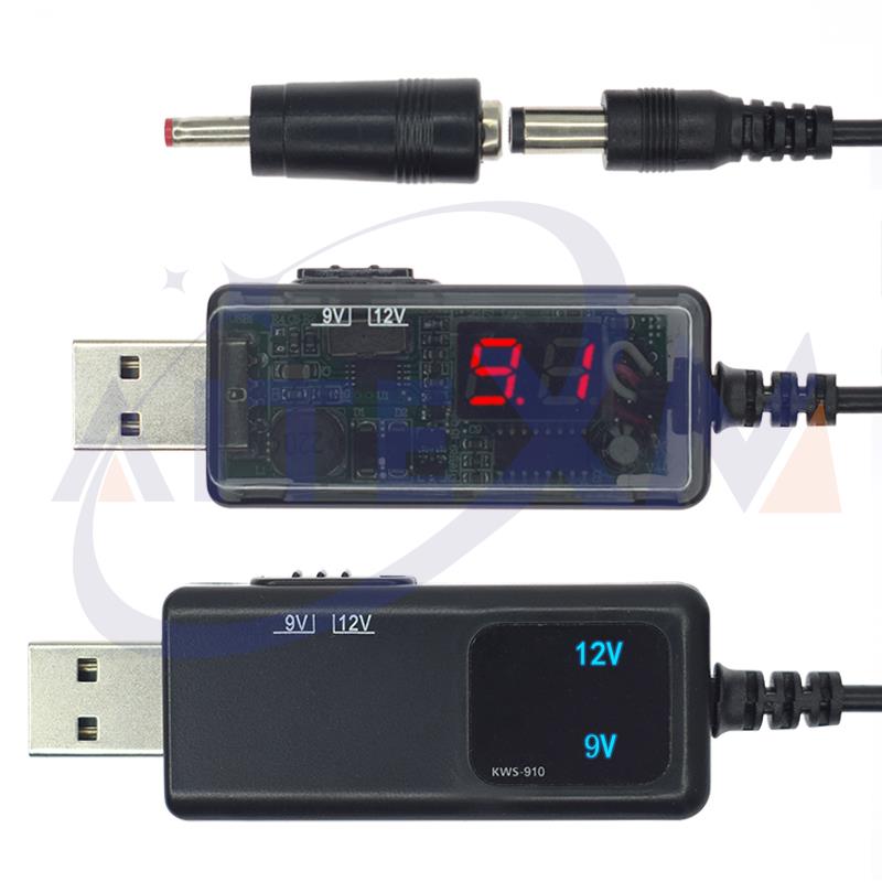 USB to 9V/12V Step-up Converter